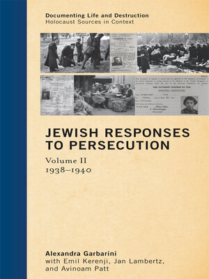 cover image of Jewish Responses to Persecution